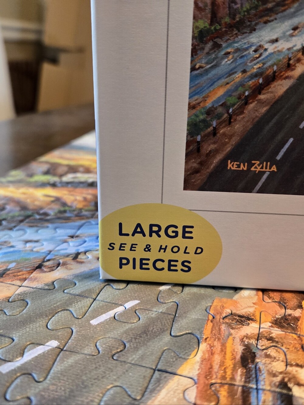 Ravensburger 500 Piece Puzzle - Picture 4 of 5